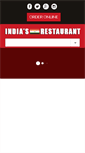 Mobile Screenshot of indiasrestaurant.net